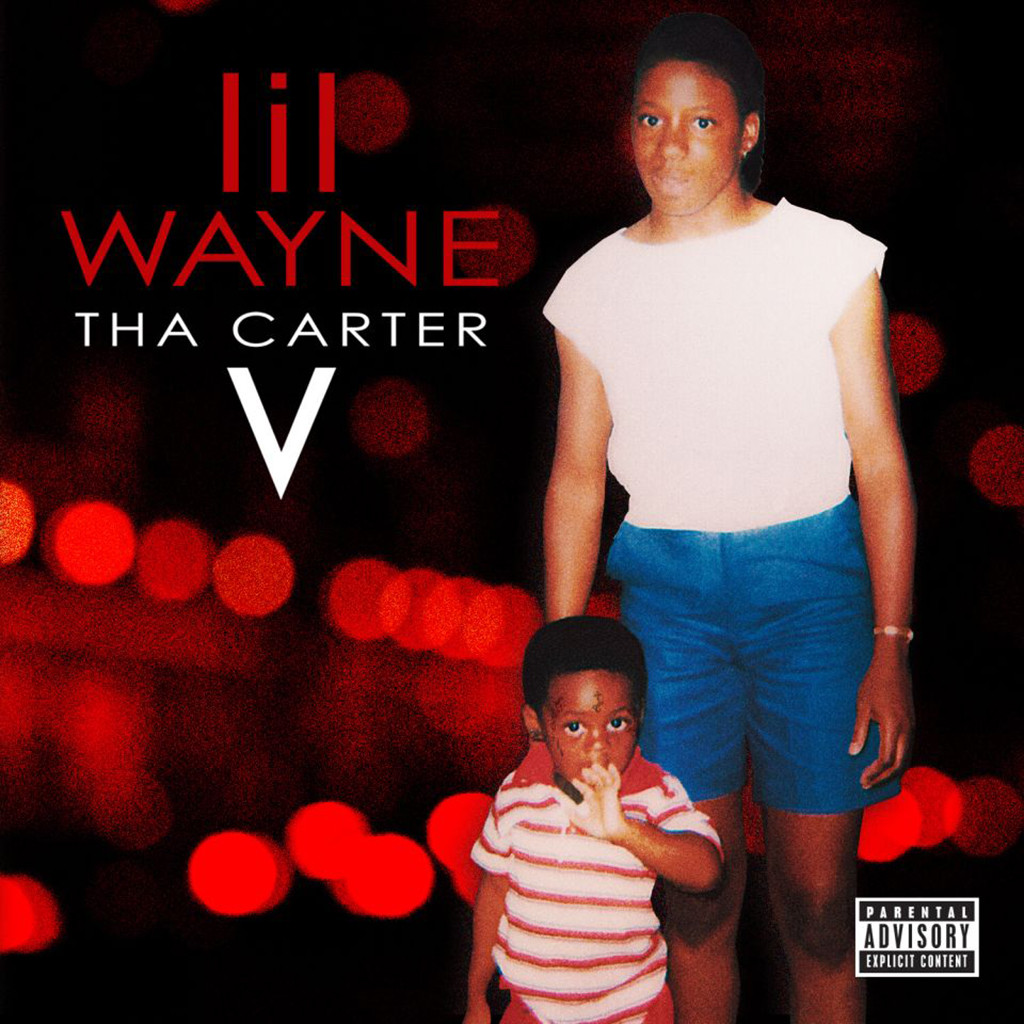 Lil Wayne, Tha Carter V, Tha Carter V Album Cover